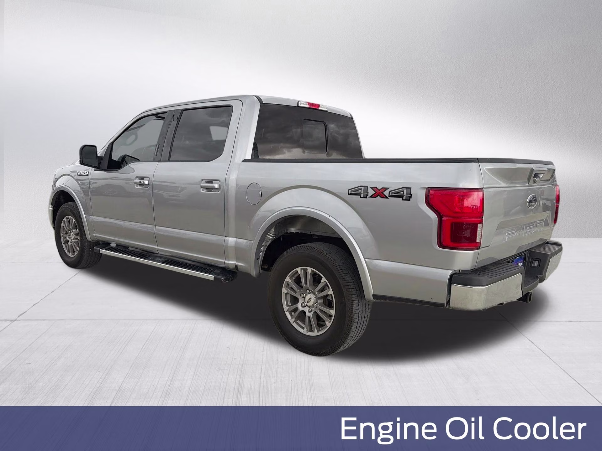 2020 Iconic Silver Metallic Ford F-150 Lariat 4X4 Truck