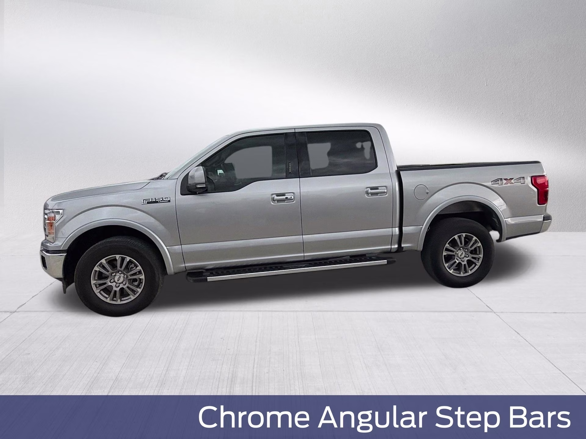 2020 Iconic Silver Metallic Ford F-150 Lariat 4X4 Truck
