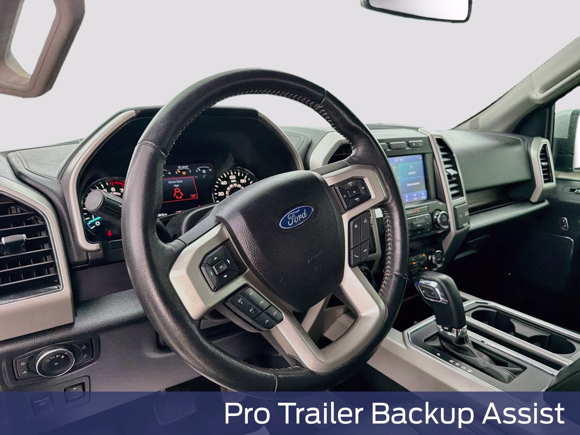 2020 Iconic Silver Metallic Ford F-150 Lariat 4X4 Truck