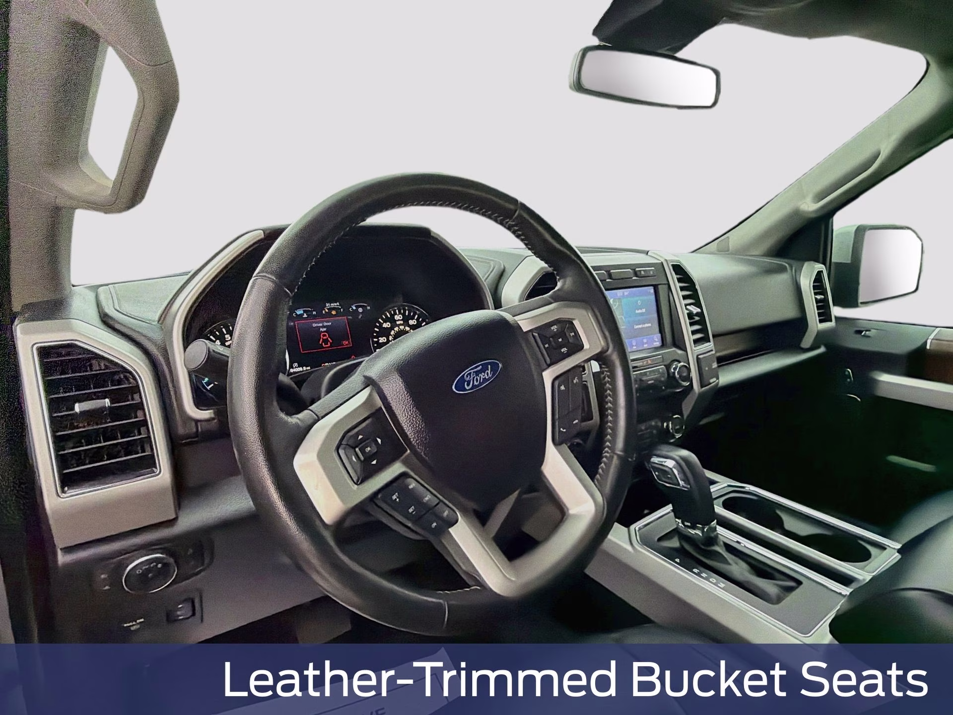 2020 Iconic Silver Metallic Ford F-150 Lariat 4X4 Truck
