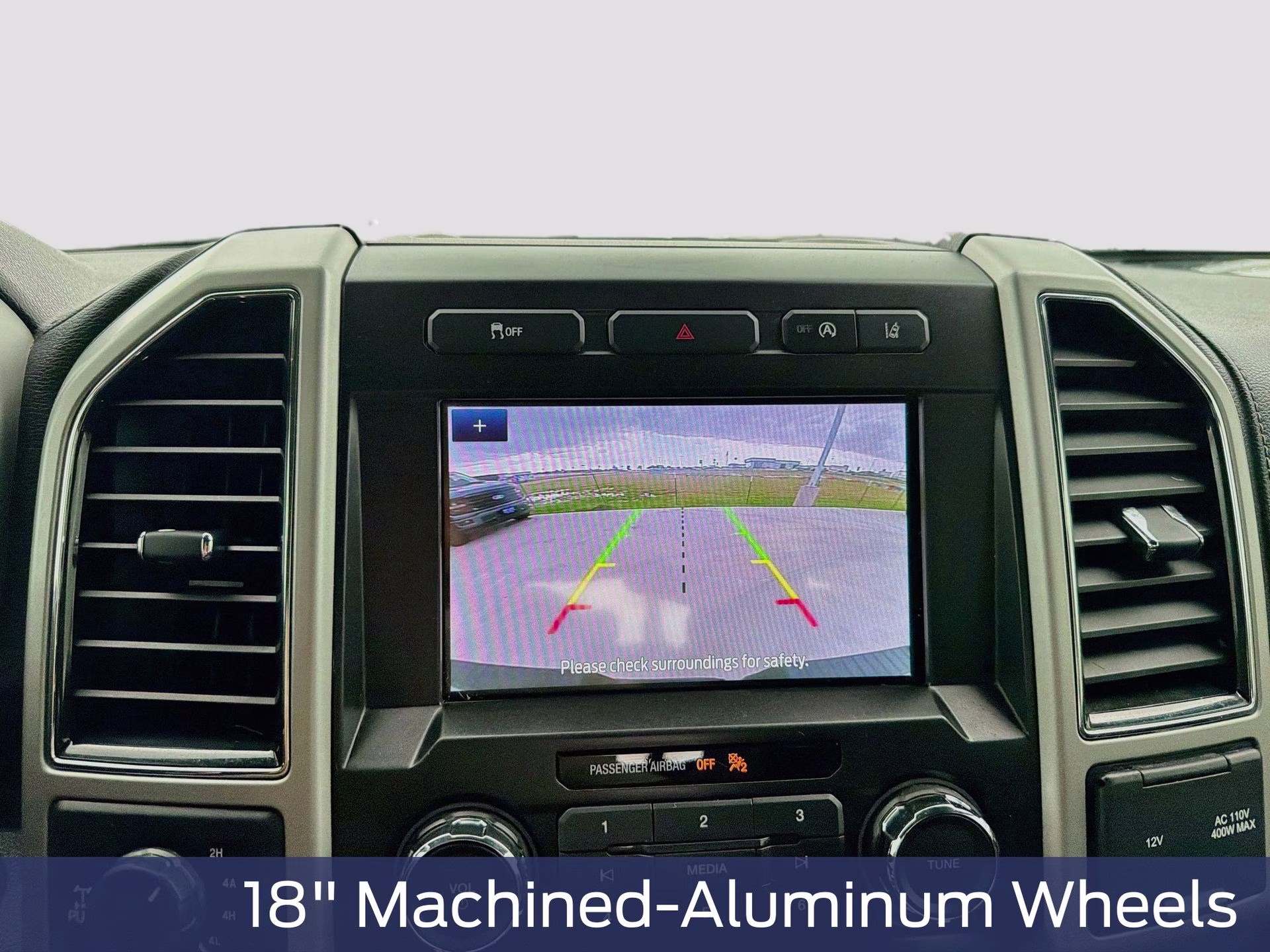 2020 Iconic Silver Metallic Ford F-150 Lariat 4X4 Truck