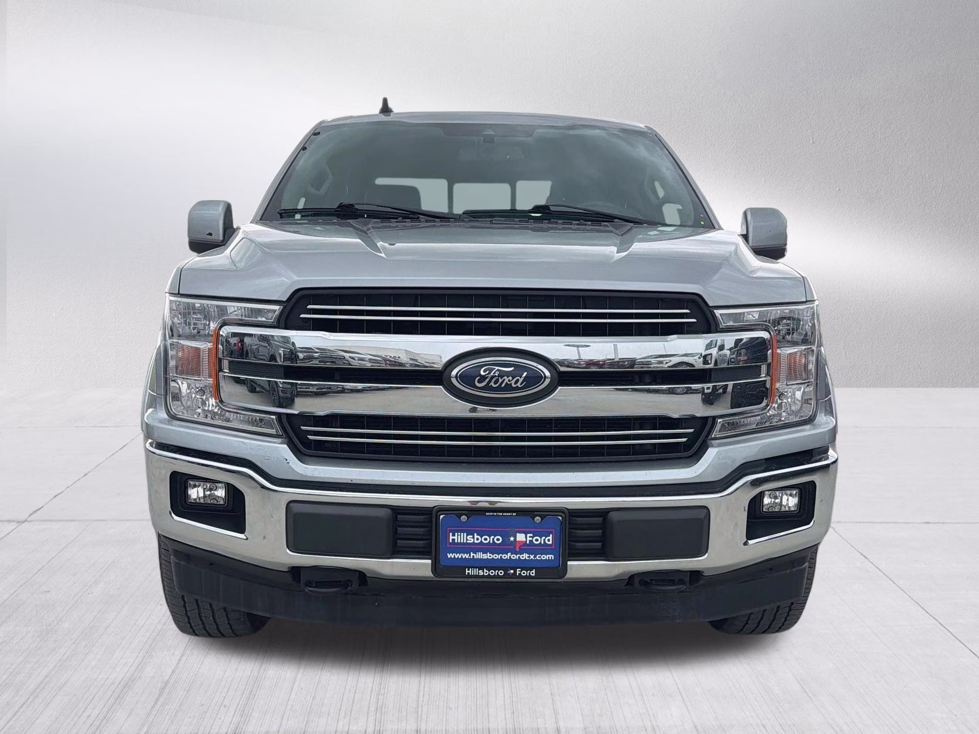 2020 Iconic Silver Metallic Ford F-150 Lariat 4X4 Truck