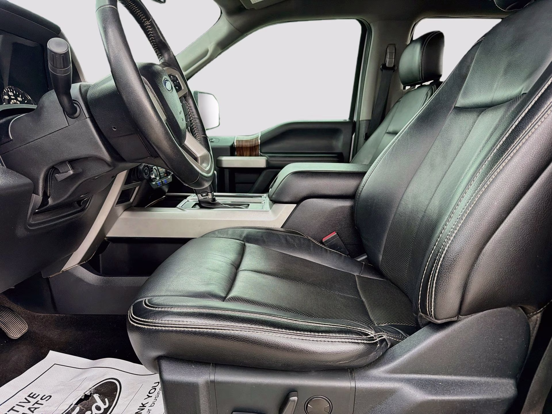 2020 Iconic Silver Metallic Ford F-150 Lariat 4X4 Truck