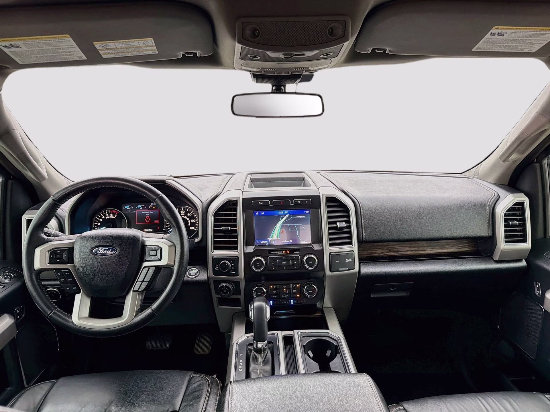 2020 Iconic Silver Metallic Ford F-150 Lariat 4X4 Truck