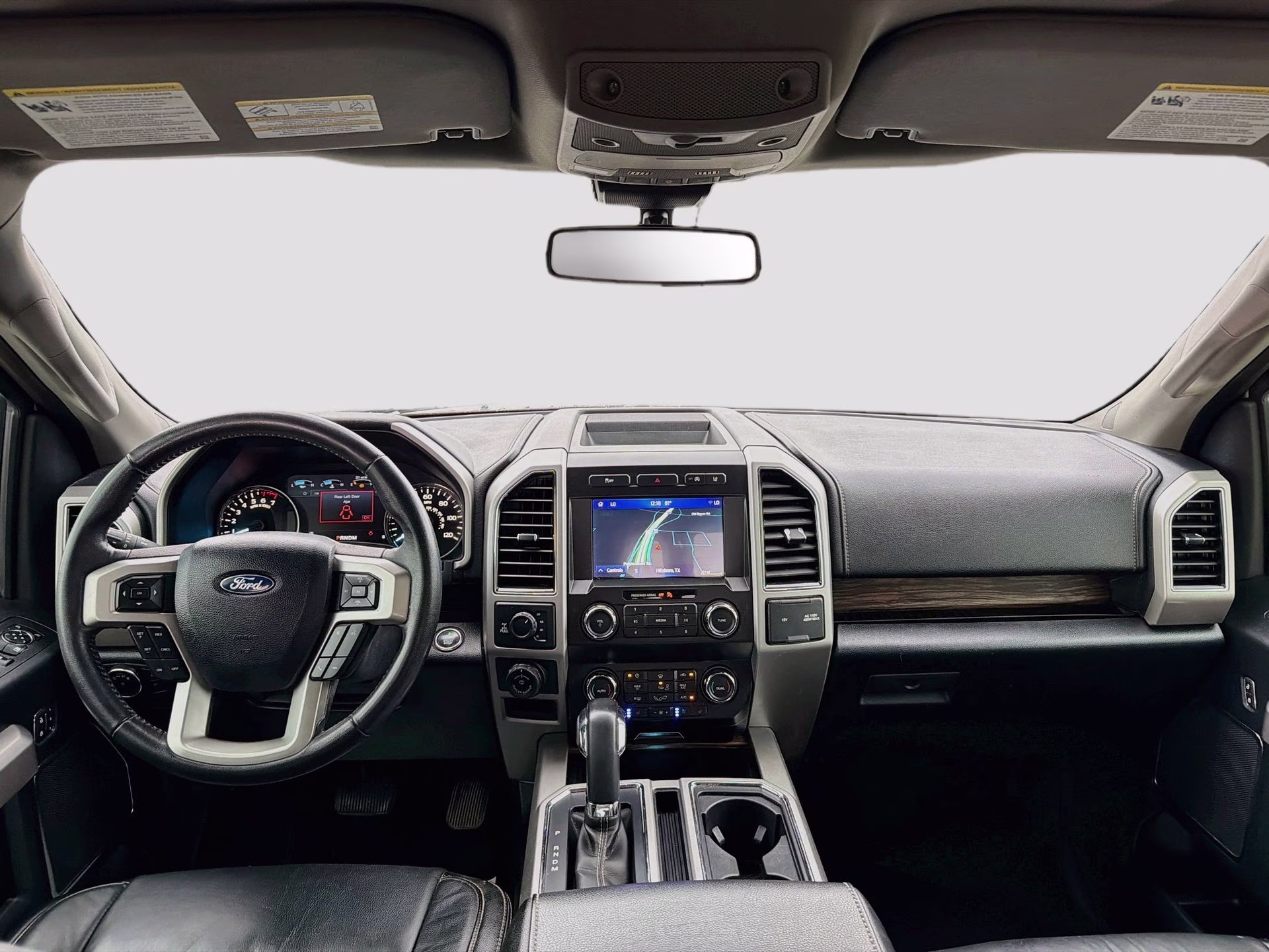2020 Iconic Silver Metallic Ford F-150 Lariat 4X4 Truck