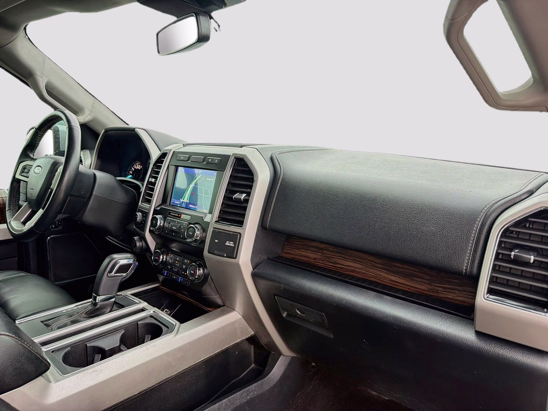2020 Iconic Silver Metallic Ford F-150 Lariat 4X4 Truck
