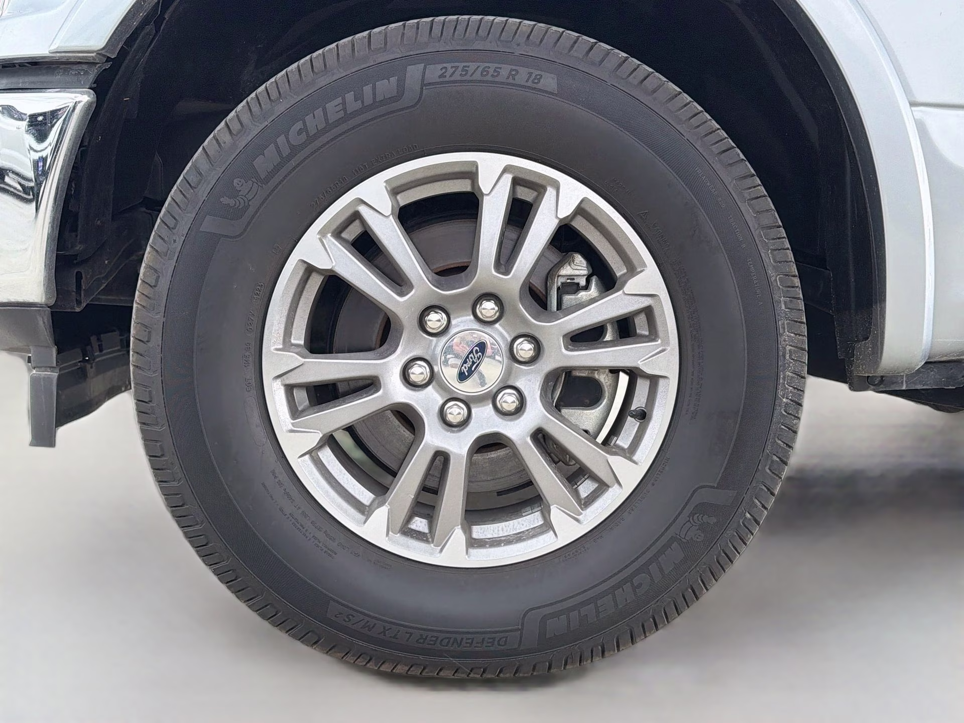 2020 Iconic Silver Metallic Ford F-150 Lariat 4X4 Truck