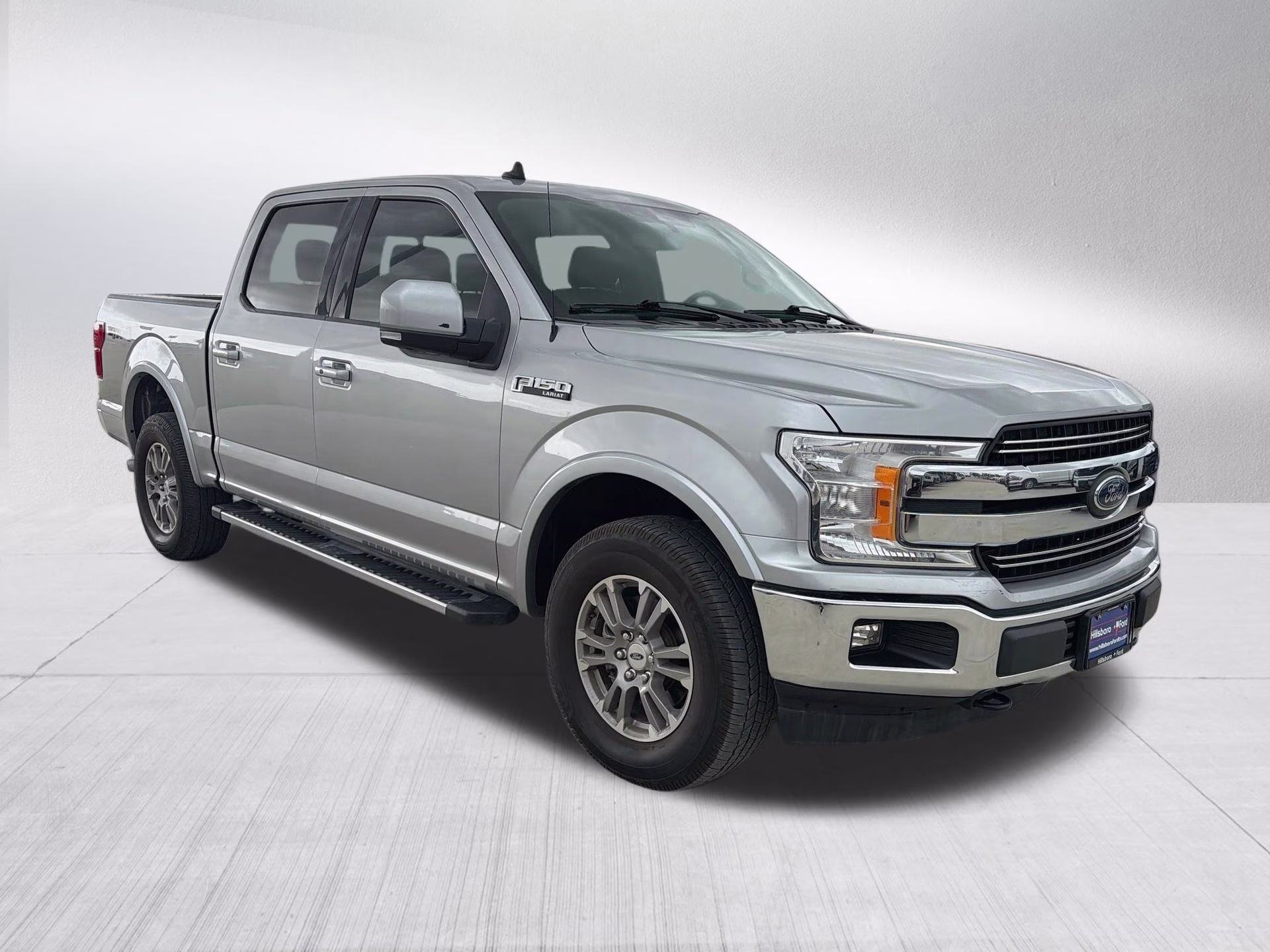 2020 Iconic Silver Metallic Ford F-150 Lariat 4X4 Truck