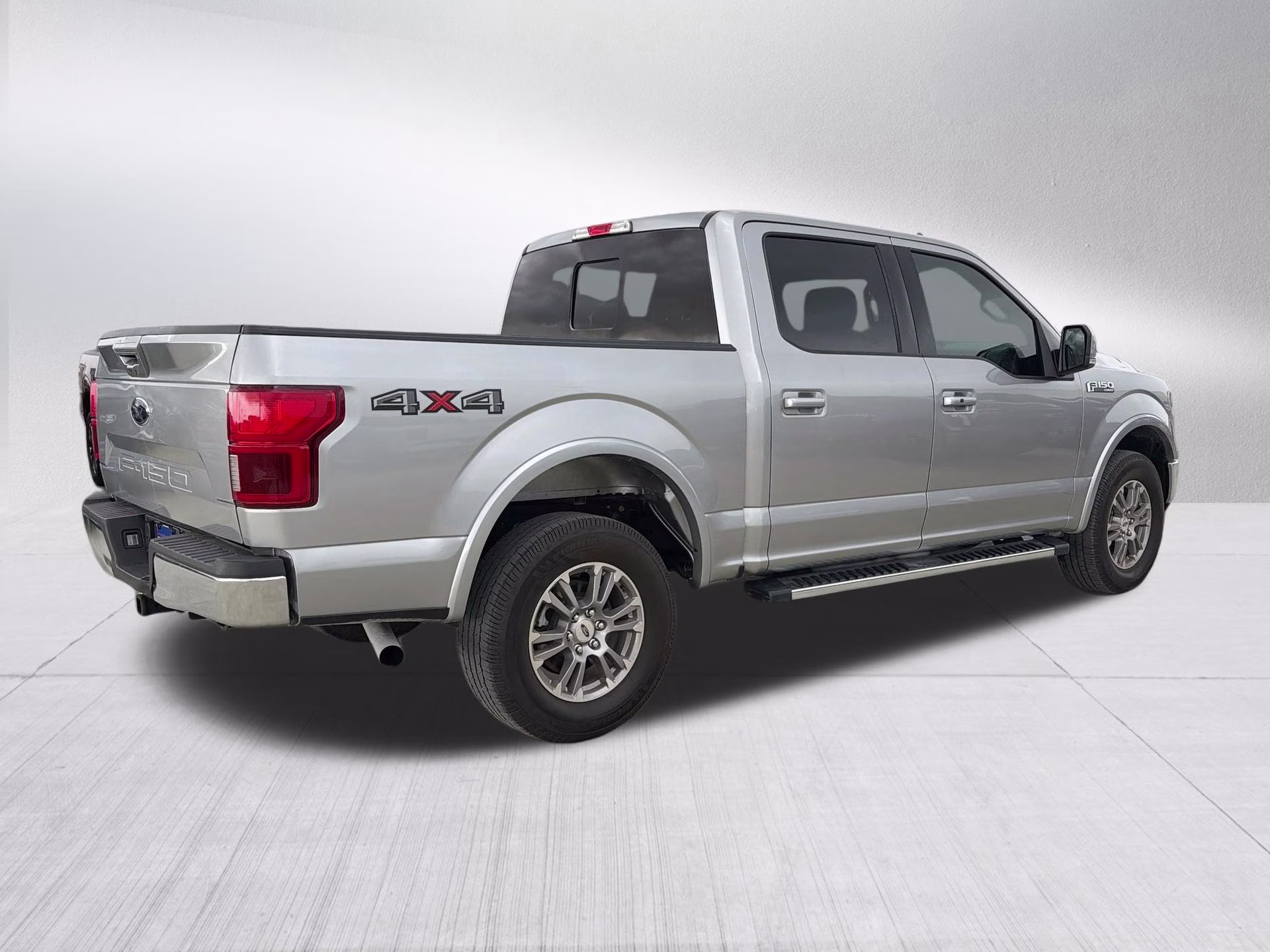2020 Iconic Silver Metallic Ford F-150 Lariat 4X4 Truck