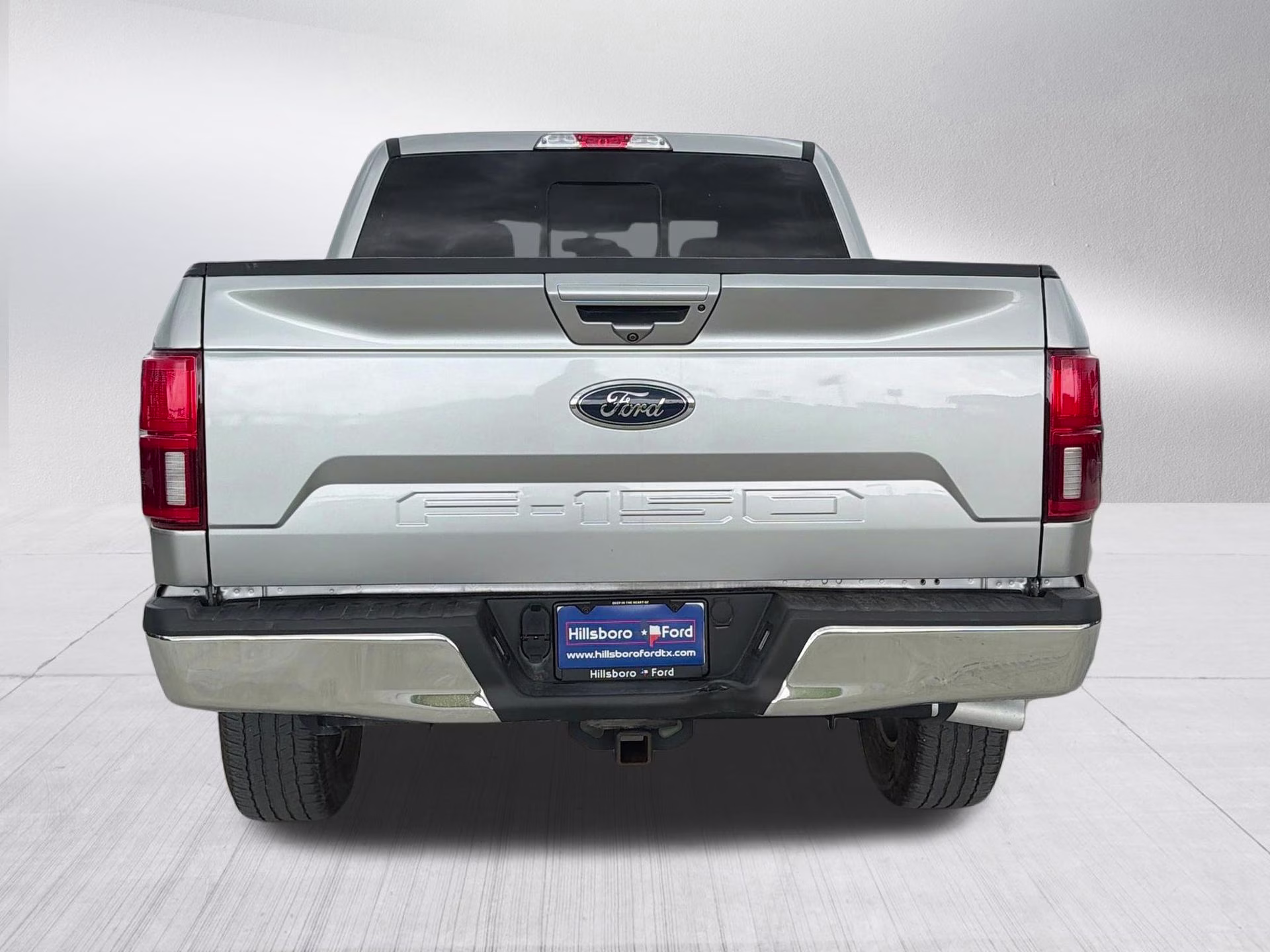 2020 Iconic Silver Metallic Ford F-150 Lariat 4X4 Truck