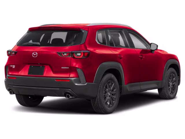 2025 Soul Red Crystal Metallic Mazda CX-50 2.5 S Preferred Package AWD SUV