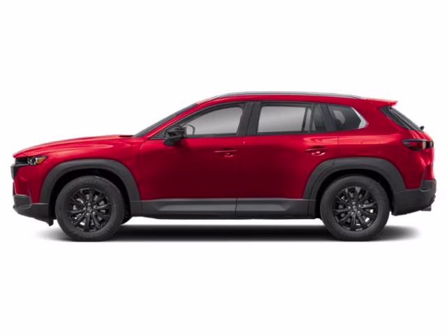 2025 Soul Red Crystal Metallic Mazda CX-50 2.5 S Preferred Package AWD SUV