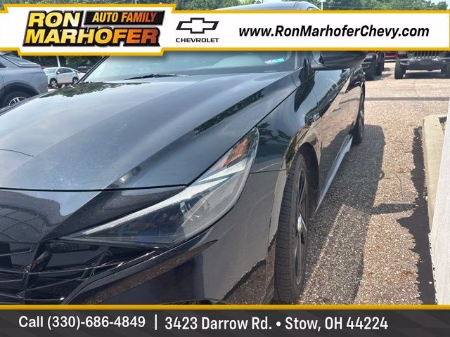 2022 Phantom Black Hyundai Elantra N Line FWD Sedan