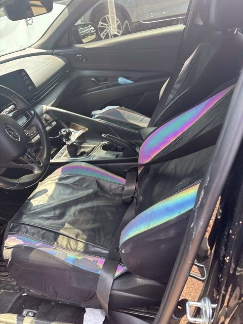 2022 Phantom Black Hyundai Elantra N Line FWD Sedan