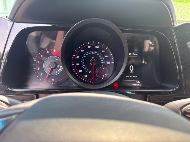 2022 Phantom Black Hyundai Elantra N Line FWD Sedan