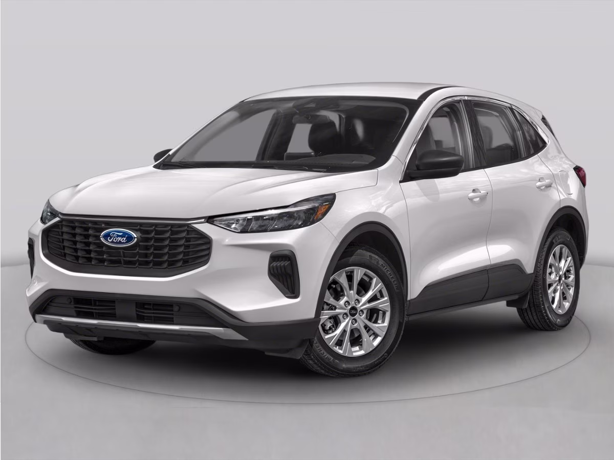 2024 Oxford White Ford Escape Active AWD SUV