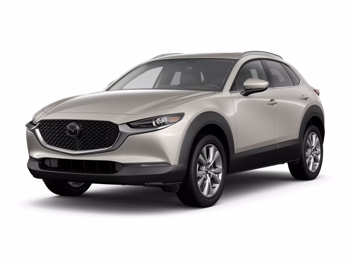 2025 Deep Crystal Blue Mica Mazda CX-30 2.5 S Premium Package AWD SUV
