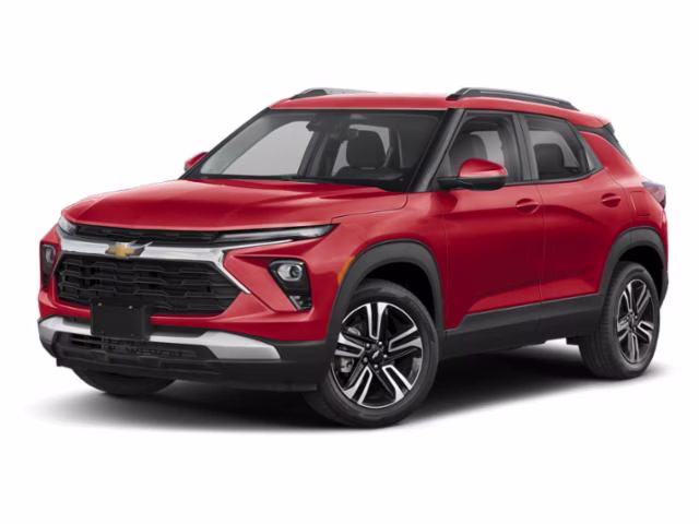 2026 Apex Red Chevrolet Trailblazer LT AWD SUV