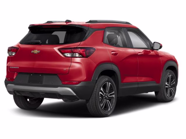 2026 Apex Red Chevrolet Trailblazer LT AWD SUV