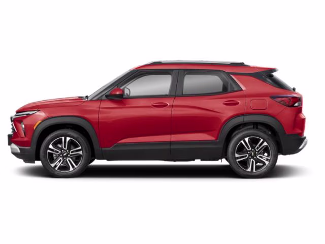 2026 Apex Red Chevrolet Trailblazer LT AWD SUV