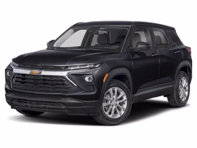 2026 Mosaic Black Metallic Chevrolet Trailblazer LS AWD SUV