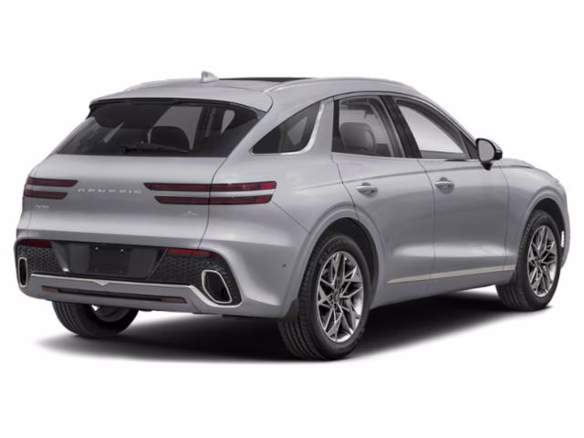 2023 Savile Silver Genesis GV70 2.5T AWD SUV