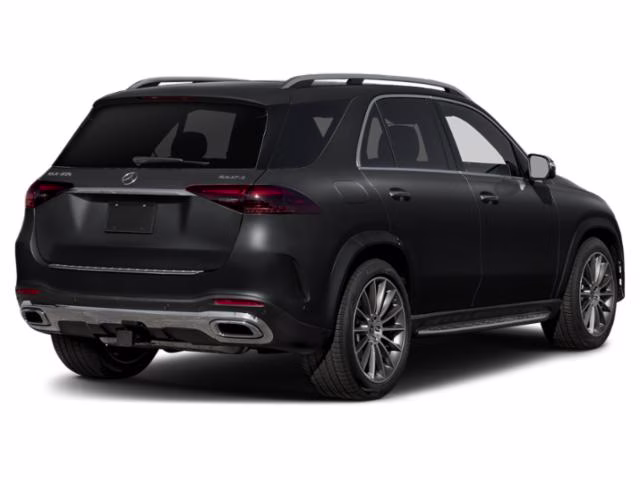 2026 Black Mercedes-Benz GLE GLE 450 AWD SUV