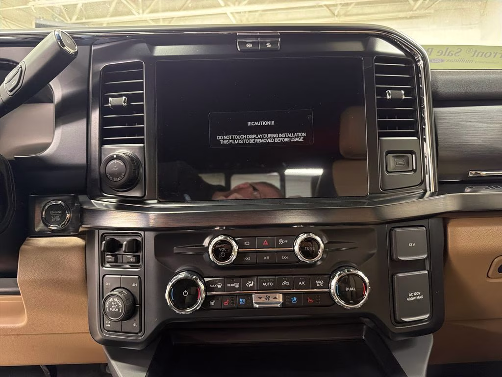 2026 AGATE BLACK Ford Super Duty F-250 SRW Lariat Tremor 4X4 Truck