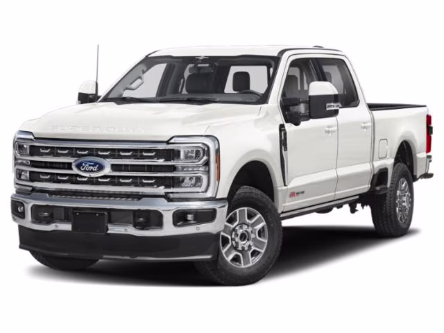 2026 STAR WHITE Ford Super Duty F-250 SRW Lariat 4X4 Truck