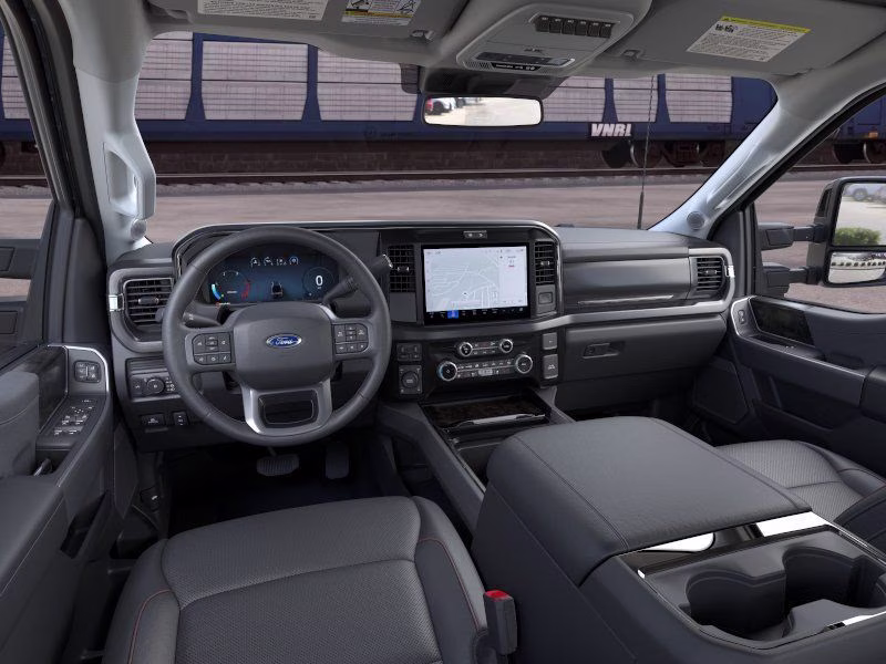 2026 Gray Metallic Ford Super Duty F-250 SRW Lariat 4X4 Truck