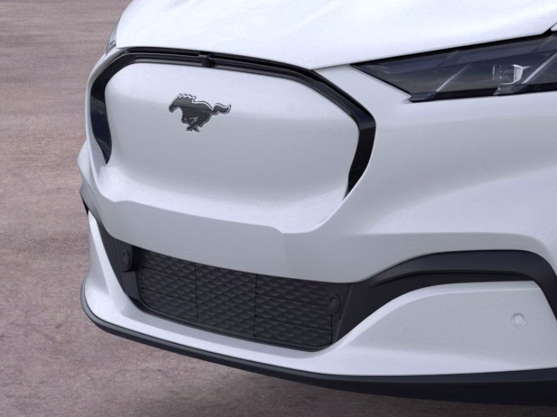 2026 Star White Metallic Tri-Coat Ford Mustang Mach-E Premium RWD SUV