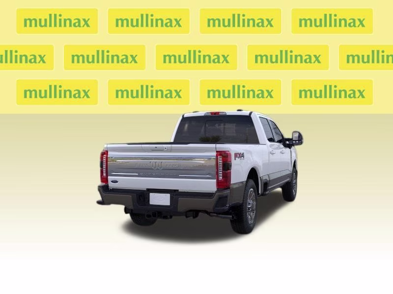 2026 Star White Metallic Tri-Coat Ford Super Duty F-250 SRW King Ranch 4X4 Truck