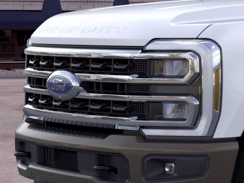 2026 Star White Metallic Tri-Coat Ford Super Duty F-250 SRW King Ranch 4X4 Truck