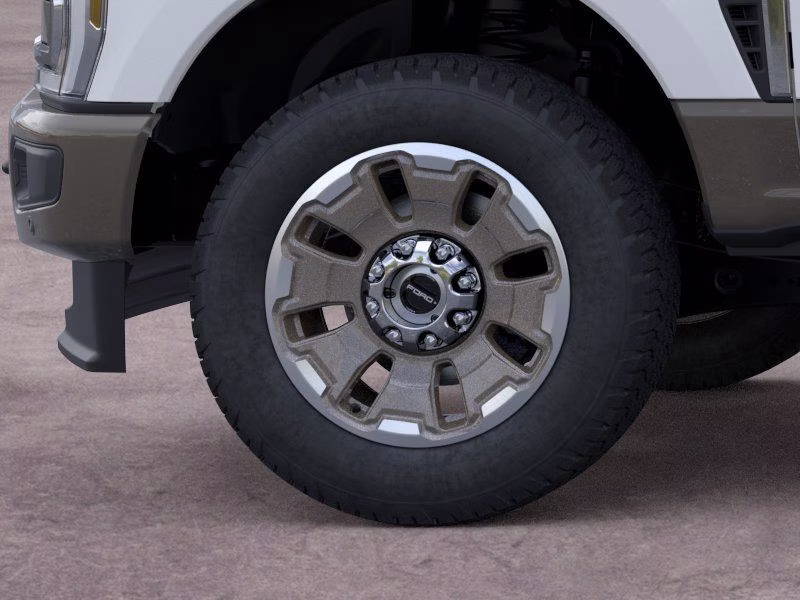 2026 Star White Metallic Tri-Coat Ford Super Duty F-250 SRW King Ranch 4X4 Truck