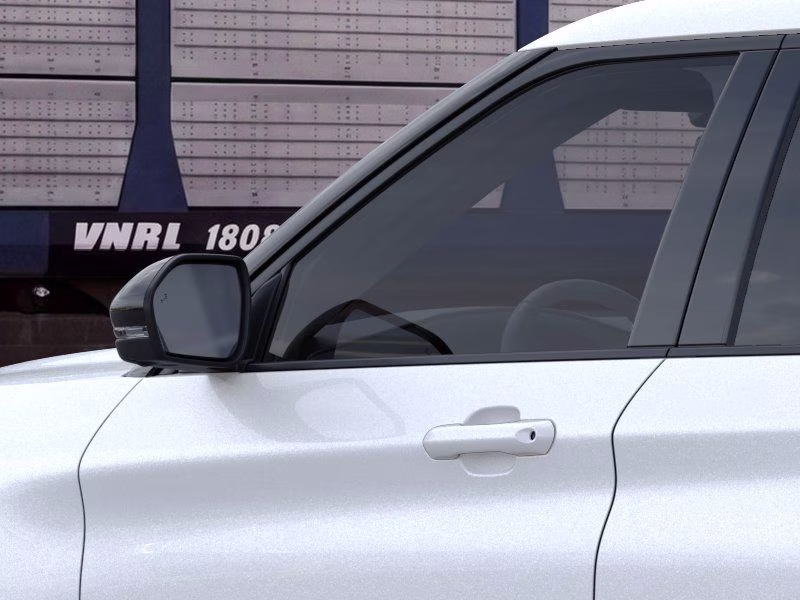 2026 Star White Metallic Tri-Coat Ford Explorer ST RWD SUV