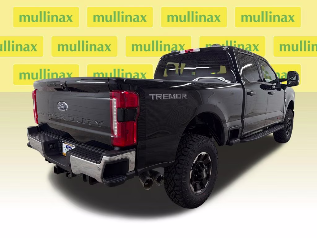 2026 AGATE BLACK Ford Super Duty F-250 SRW Lariat Tremor 4X4 Truck