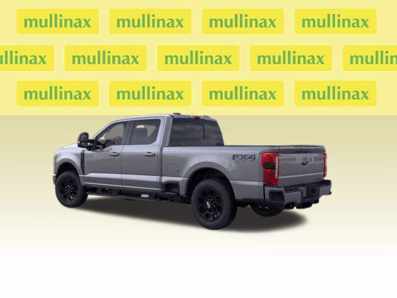 2026 Gray Metallic Ford Super Duty F-250 SRW Lariat 4X4 Truck