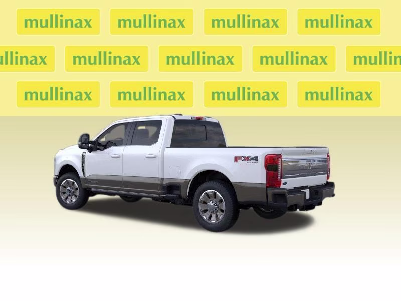 2026 Star White Metallic Tri-Coat Ford Super Duty F-250 SRW King Ranch 4X4 Truck
