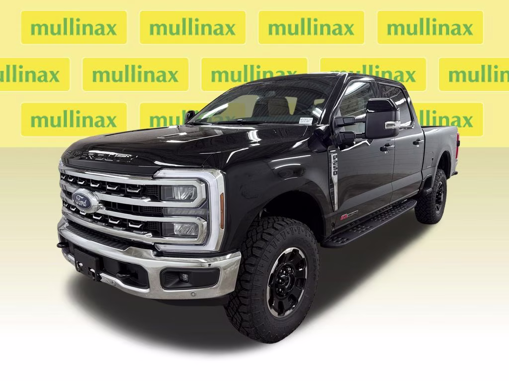 2026 AGATE BLACK Ford Super Duty F-250 SRW Lariat Tremor 4X4 Truck