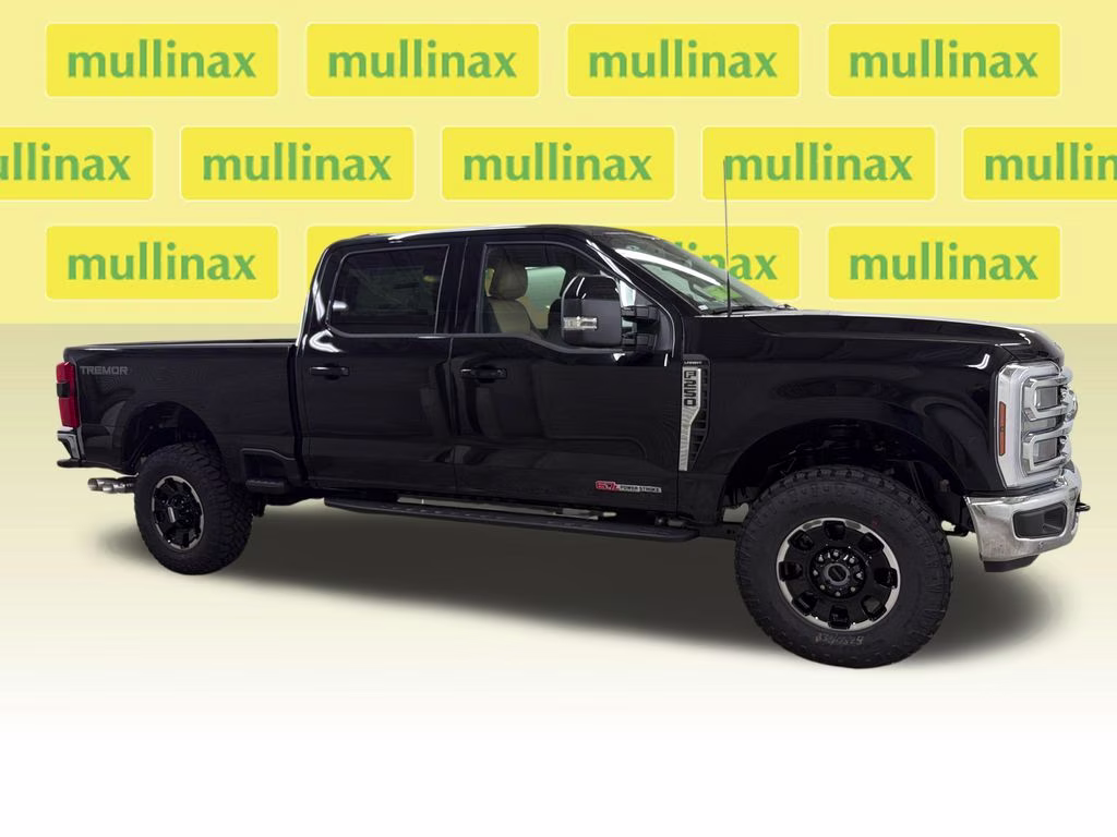 2026 AGATE BLACK Ford Super Duty F-250 SRW Lariat Tremor 4X4 Truck
