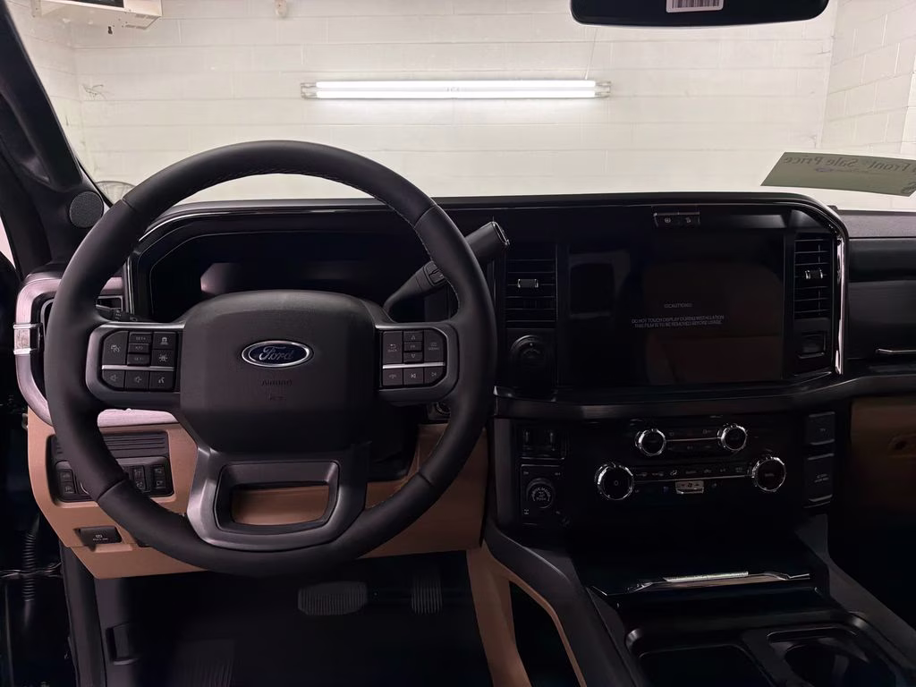 2026 AGATE BLACK Ford Super Duty F-250 SRW Lariat Tremor 4X4 Truck