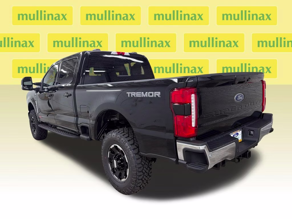 2026 AGATE BLACK Ford Super Duty F-250 SRW Lariat Tremor 4X4 Truck