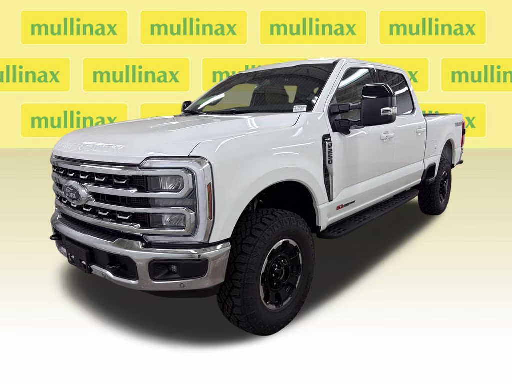 2026 STAR WHITE Ford Super Duty F-250 SRW Lariat Tremor 4X4 Truck