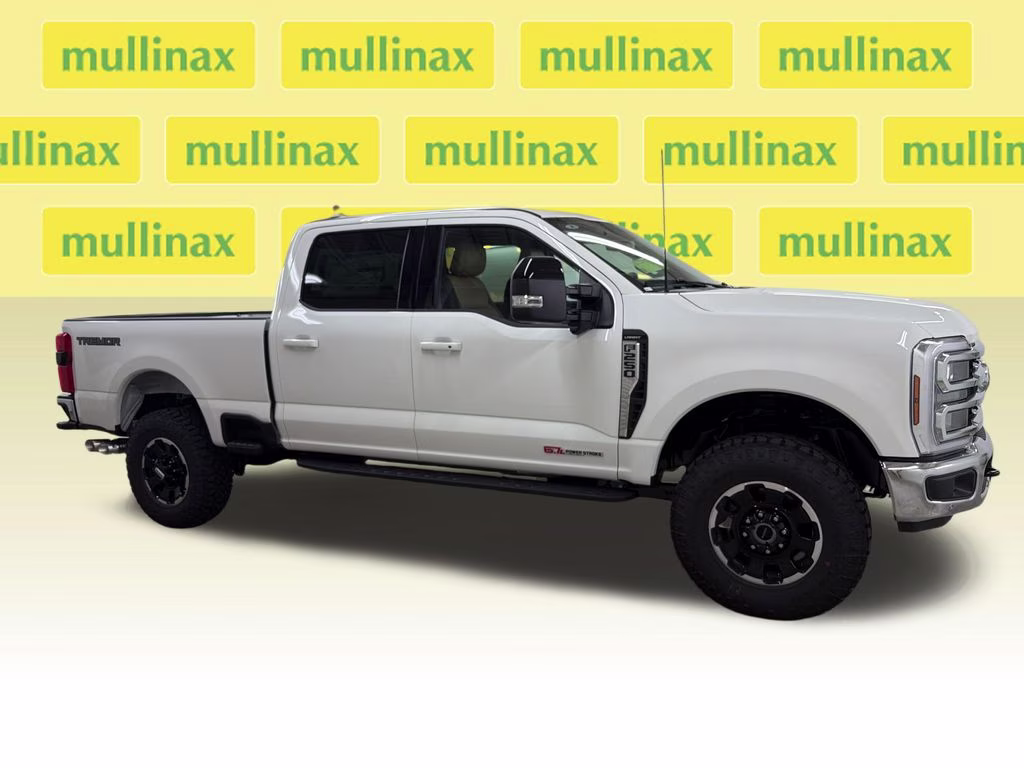 2026 STAR WHITE Ford Super Duty F-250 SRW Lariat Tremor 4X4 Truck