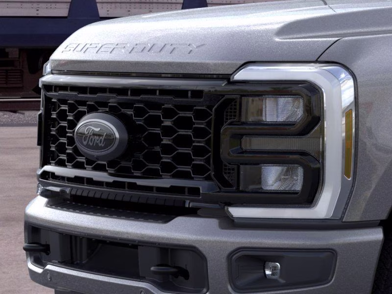 2026 Gray Metallic Ford Super Duty F-250 SRW Lariat 4X4 Truck