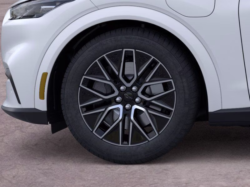 2026 Star White Metallic Tri-Coat Ford Mustang Mach-E Premium RWD SUV
