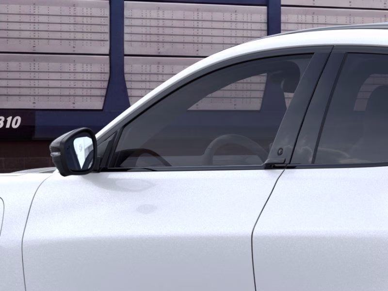 2026 Star White Metallic Tri-Coat Ford Mustang Mach-E Premium RWD SUV