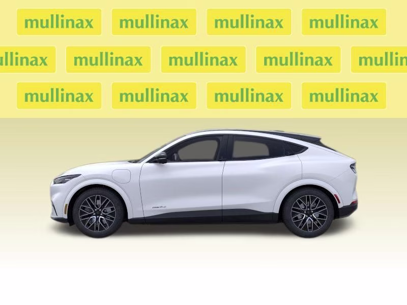 2026 Star White Metallic Tri-Coat Ford Mustang Mach-E Premium RWD SUV
