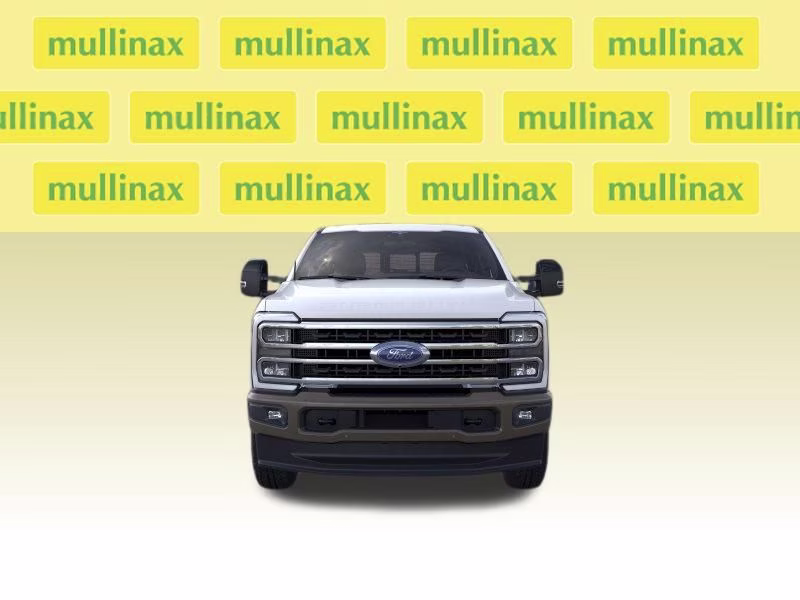 2026 Star White Metallic Tri-Coat Ford Super Duty F-250 SRW King Ranch 4X4 Truck