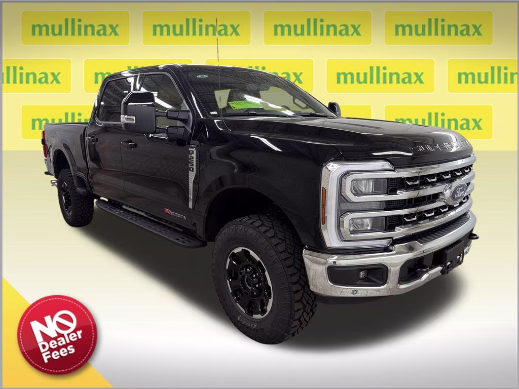 2026 AGATE BLACK Ford Super Duty F-250 SRW Lariat Tremor 4X4 Truck